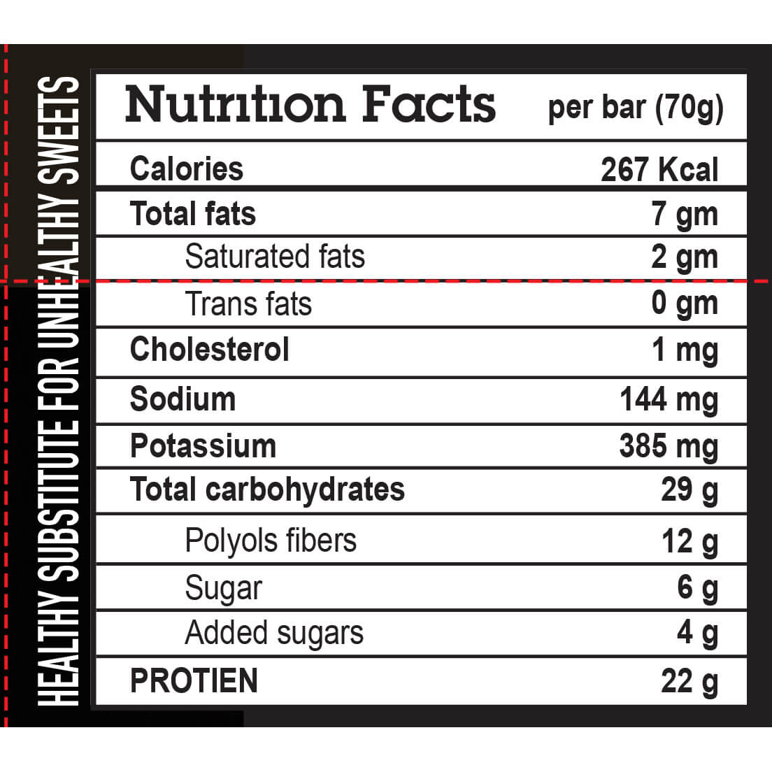 Max Muscle Max Iso Meal - Protein bar -70G-Cookies N' Cream (12 bar)22 gm protein