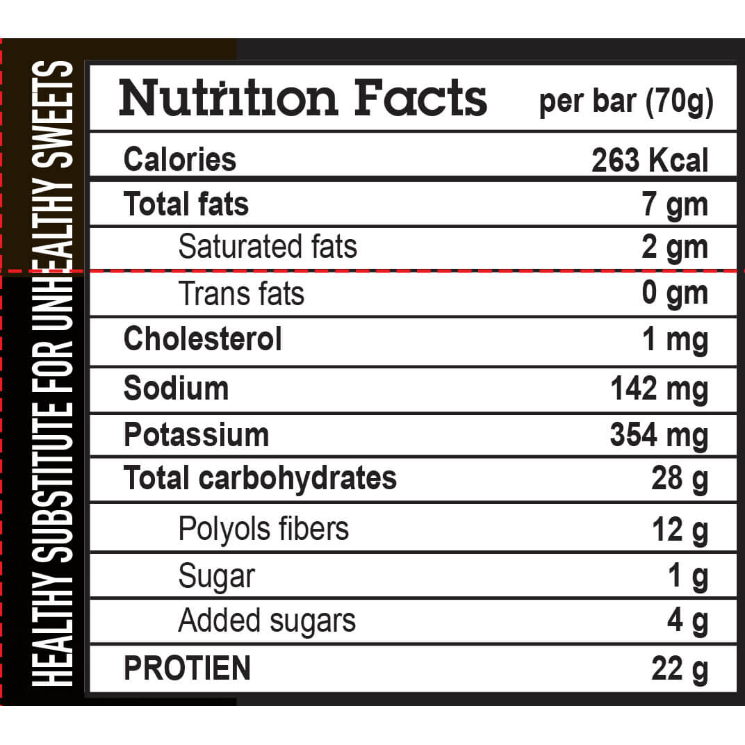 Max Muscle Max Iso Meal - Protein bar -70G-Banana cream (12 bar)22gm protein