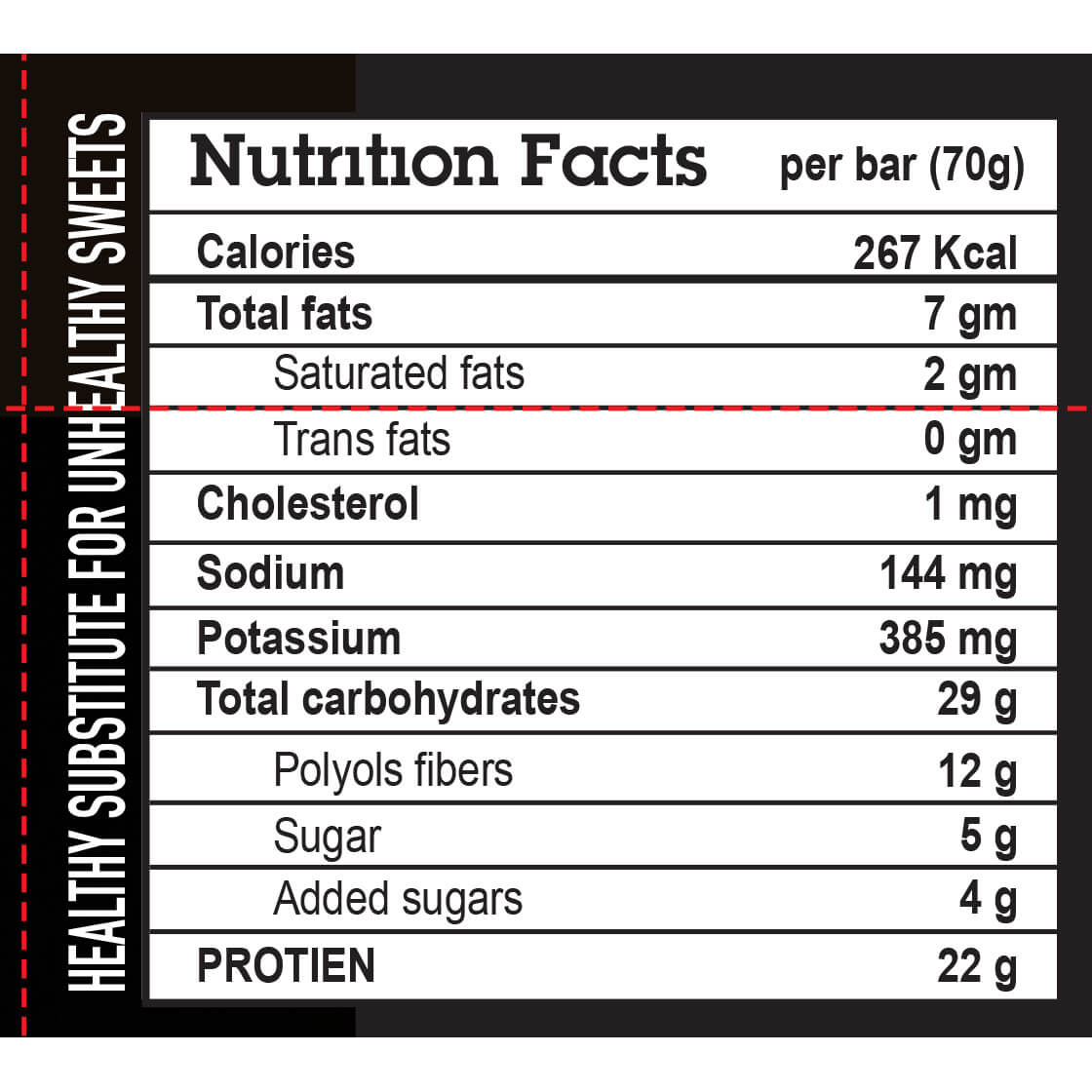 Max Muscle Max Iso Meal - Protein bar -70G-Chocolate cinnamon (12 bar) 22gm protein