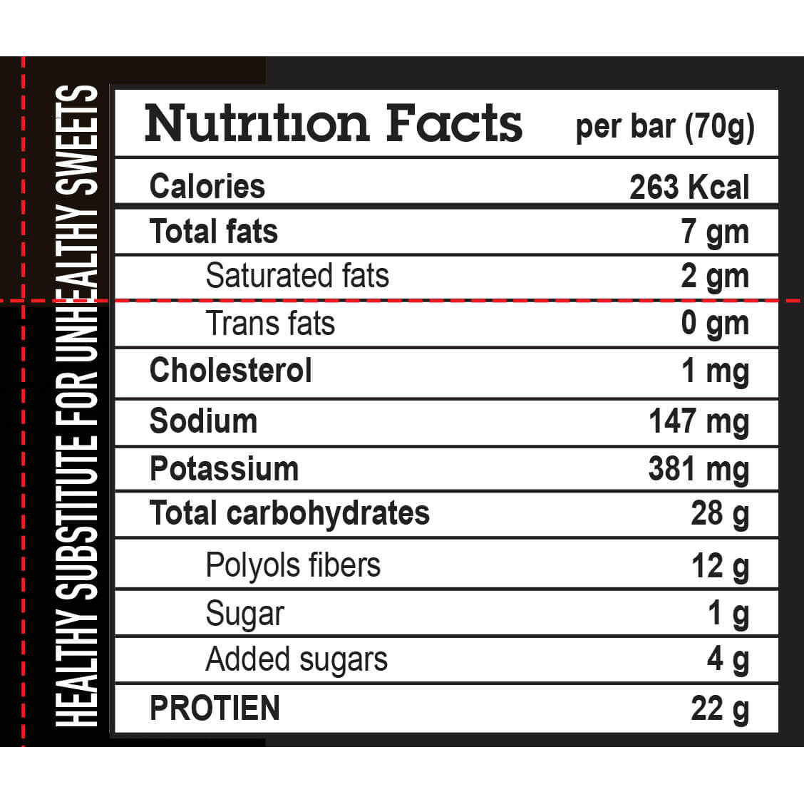 Max Muscle Max Iso Meal - Protein bar -70G-Mochachino (12 bar) 22gm protein