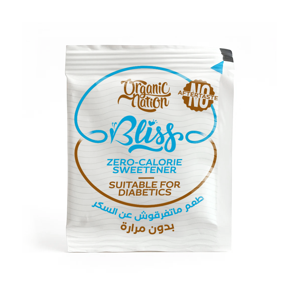 Bliss - Zero Calorie Sweetener - 30 Sachets