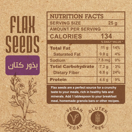Flax Seeds 200g