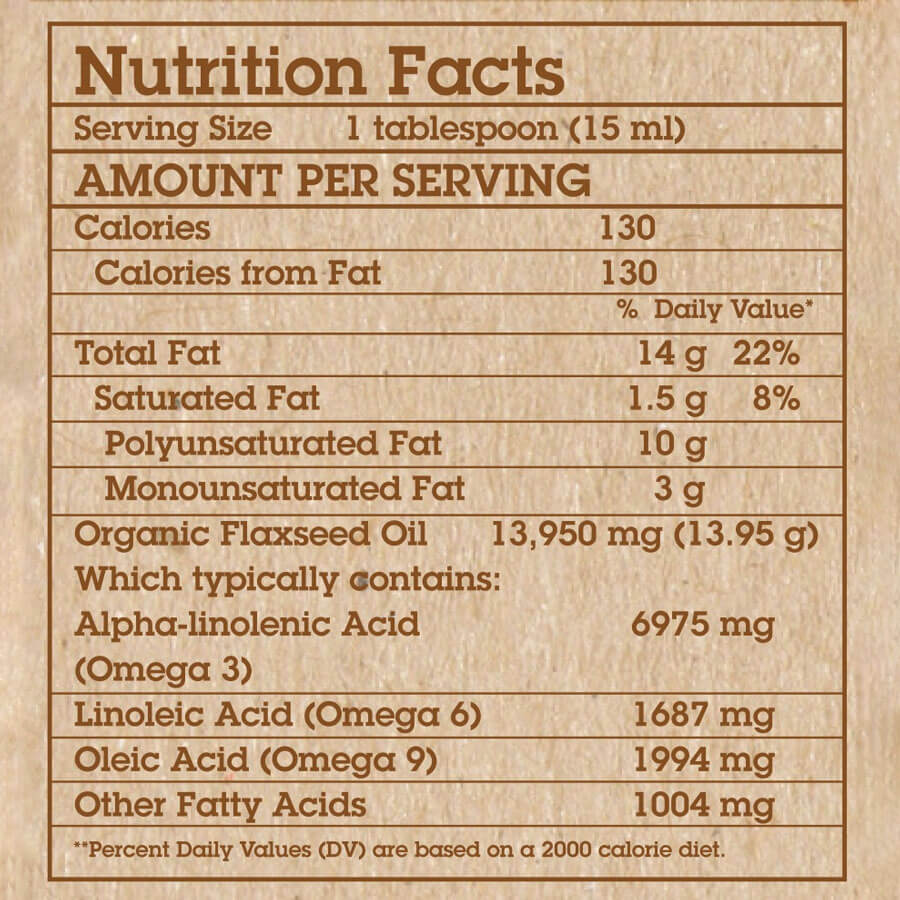 Flax Seed Oil -250 Ml
