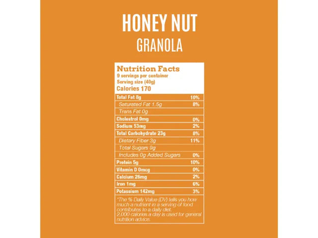 Own Honey Nut Granola 350 gm