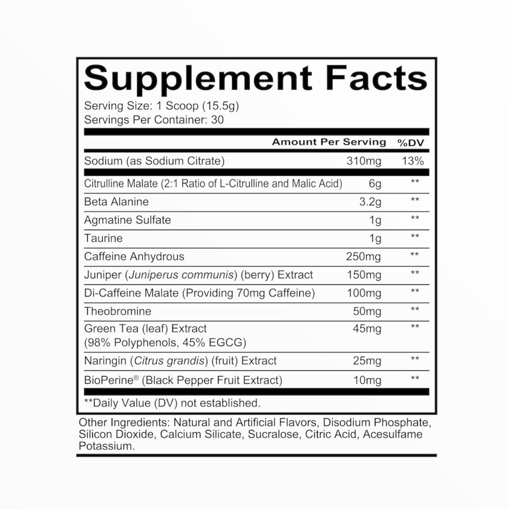 Redcon1 Total War Pre-Workout 447g (30 Servings)