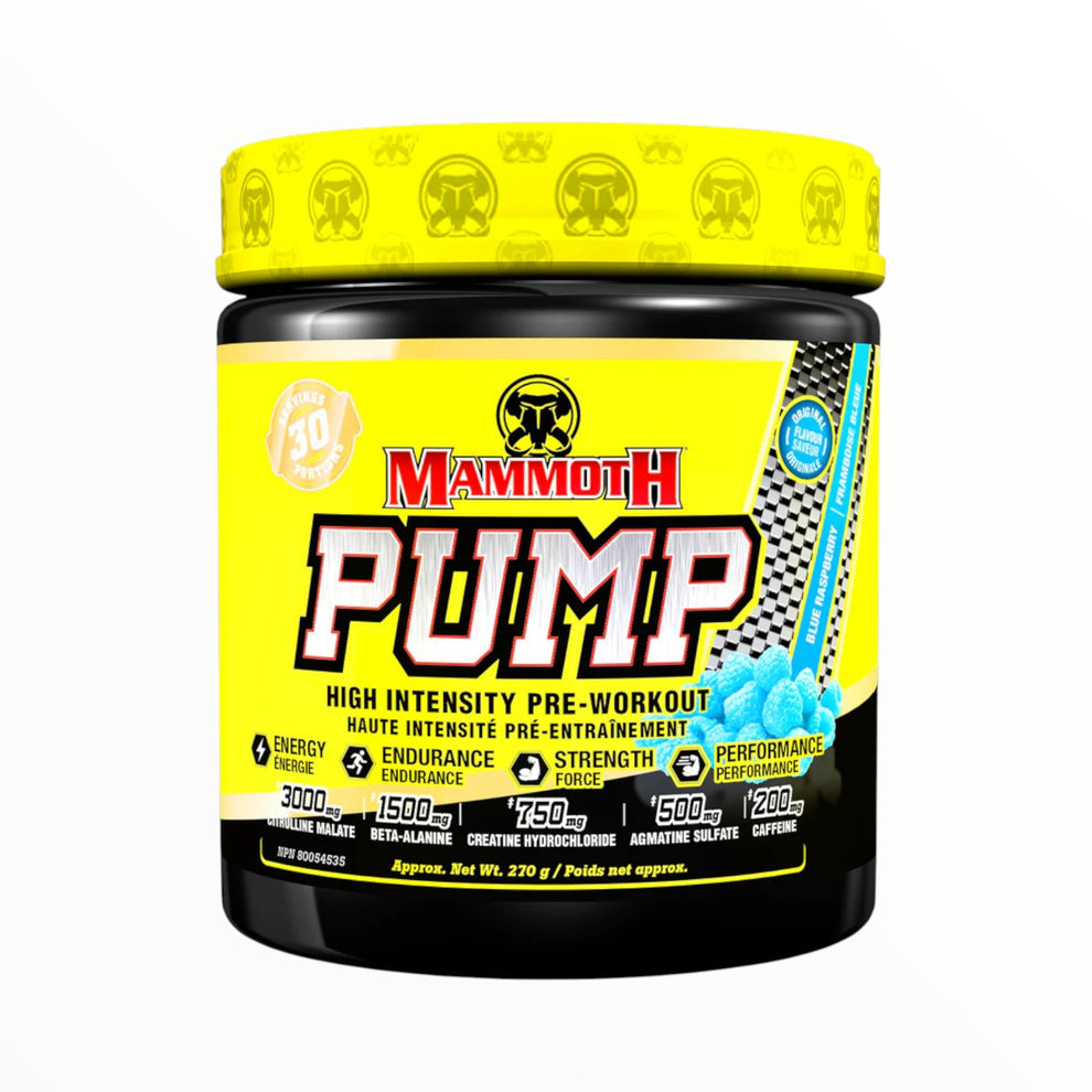 Mammoth PUMP Pre-Workout – 30 Servings