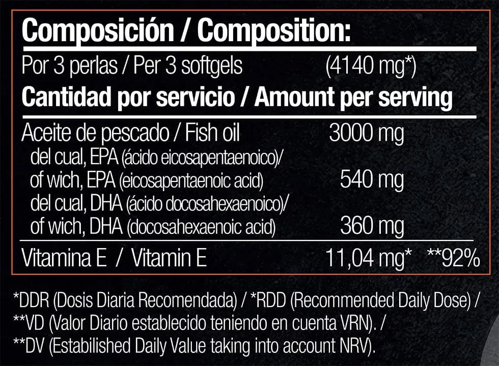 Zoomad Labs Omega-3 — 90 Tablets
