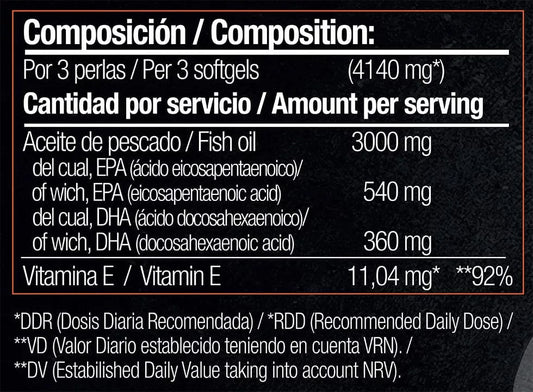 Zoomad Labs Omega-3 — 90 Tablets