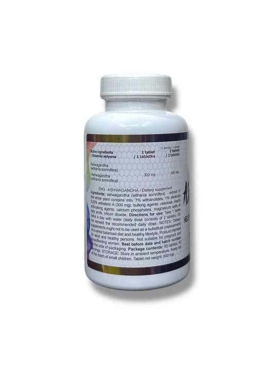 Vesta Supps Ashwagandha — 45 Servings