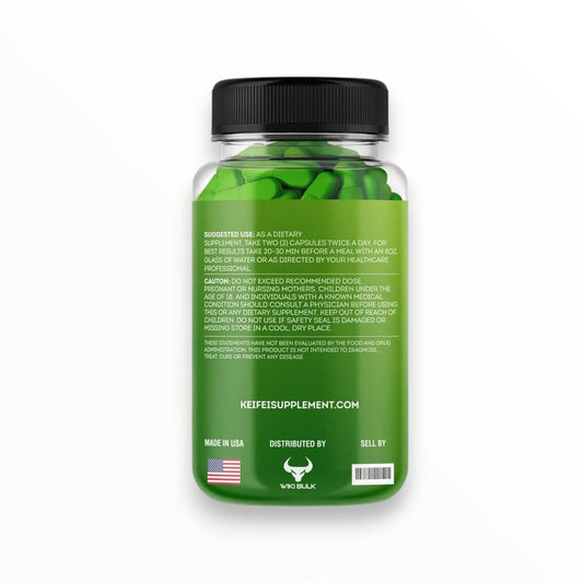 Keifei Organ Support — Liver & Cardiovascular 60 Capsules