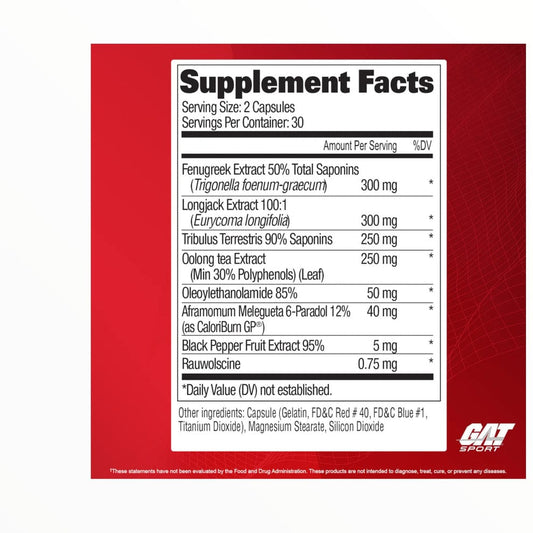 GAT Sport Testrol Fire