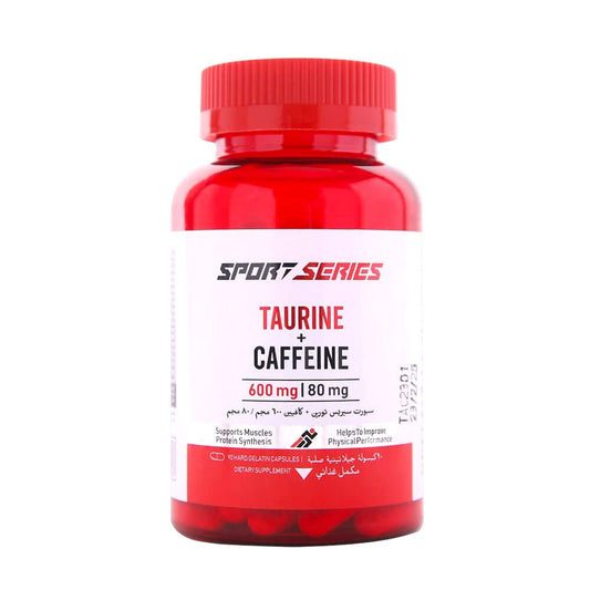Sport Series Taurine + Caffeine 90 Caps