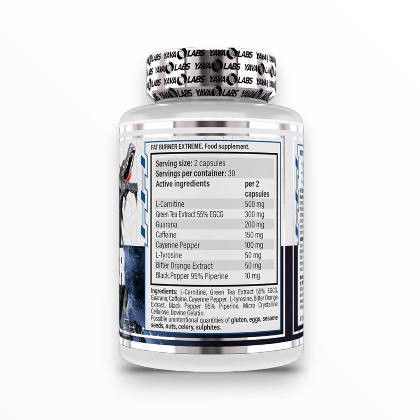 Yava Labs Fat Burner — 30 Capsules