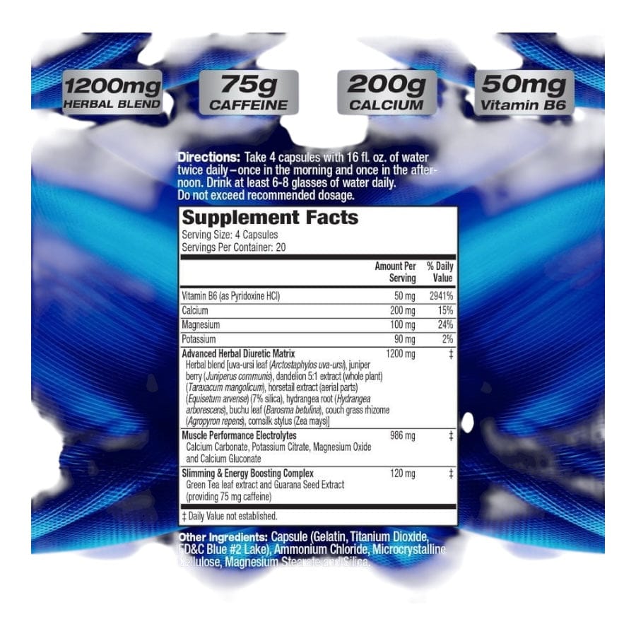 MHP Xpel Herbal Diuretic