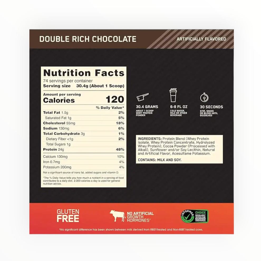Optimum Nutrition Gold Standard Whey 2.27kg