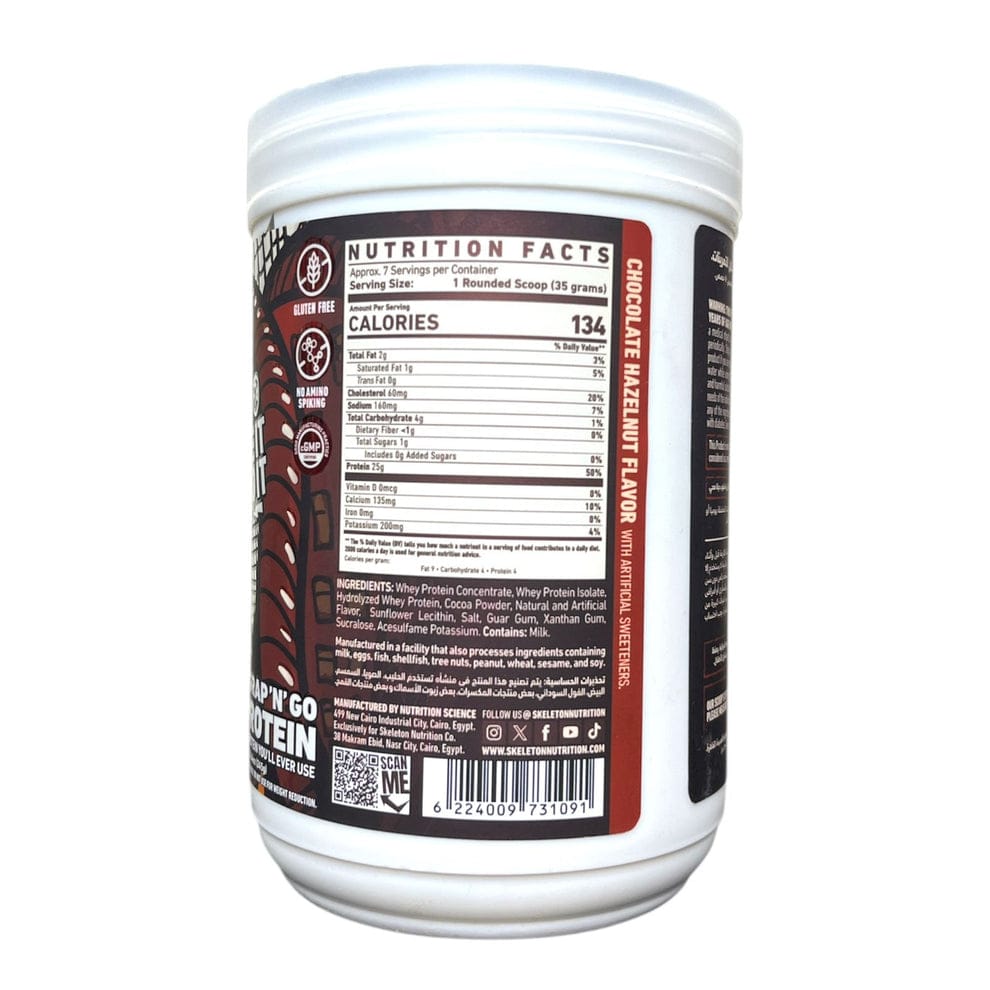 Skeleton Whey Protein 245g (7 Servings)