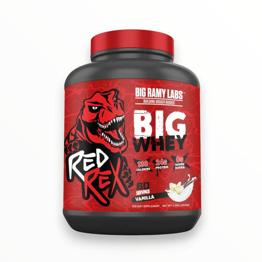Red Rex Whey Protein 2kg (60 Servings)
