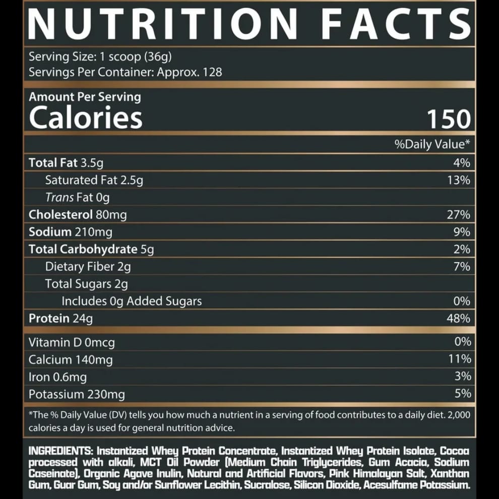 Nutrex Whey Protein 5kg – 128 Servings