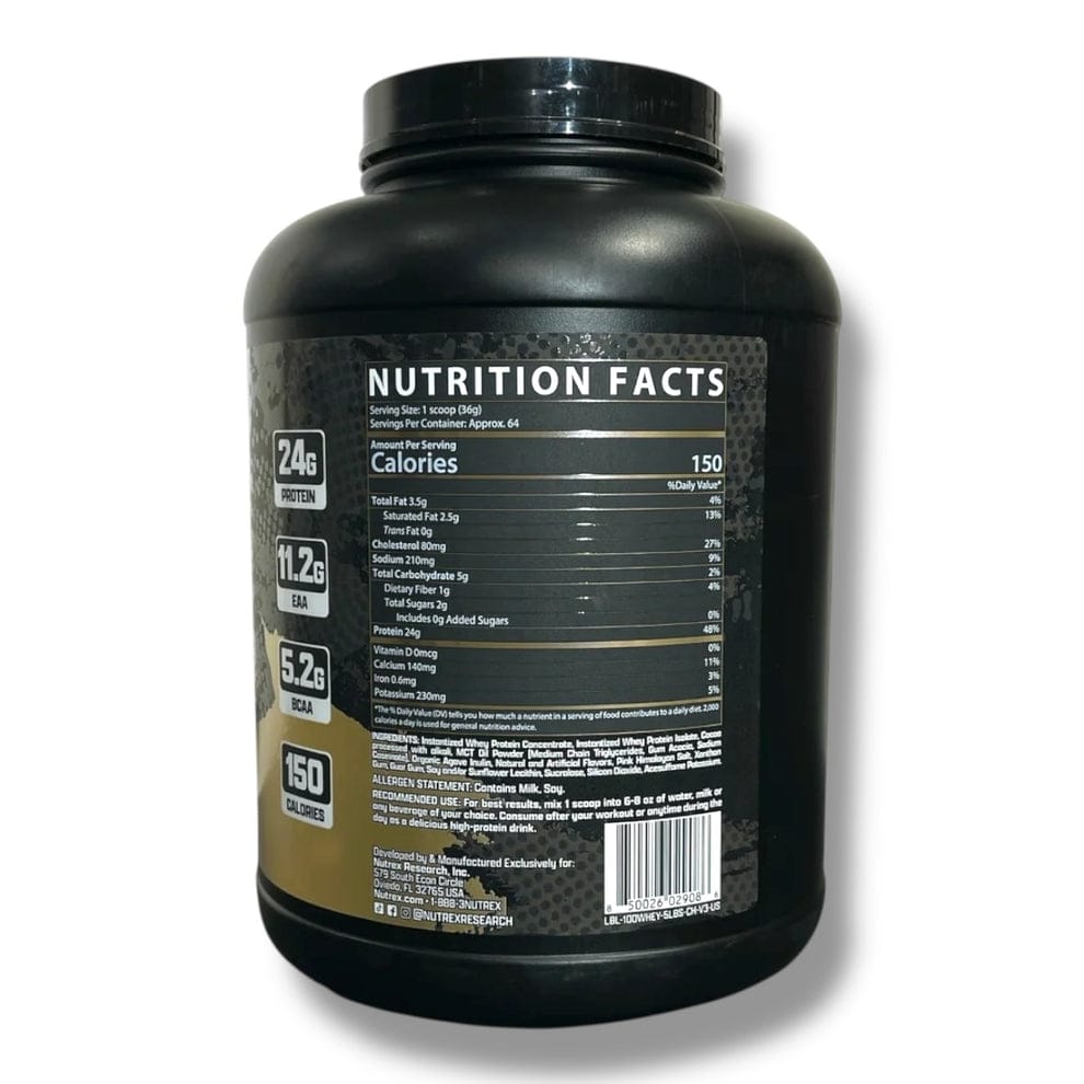 Nutrex Whey Protein 2kg – 64 Servings