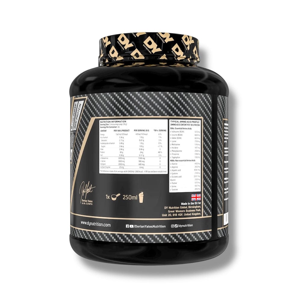 DY Shadow Whey Isolate 2kg (66 Servings)