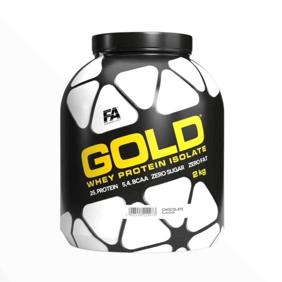 FA Nutrition Gold Whey Protein Isolate 2kg (66 Servings)