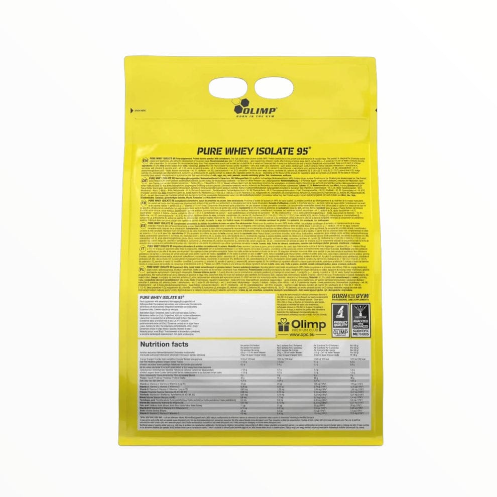 Olimp Pure Whey Isolate 95 – 1.8kg (51 Servings)