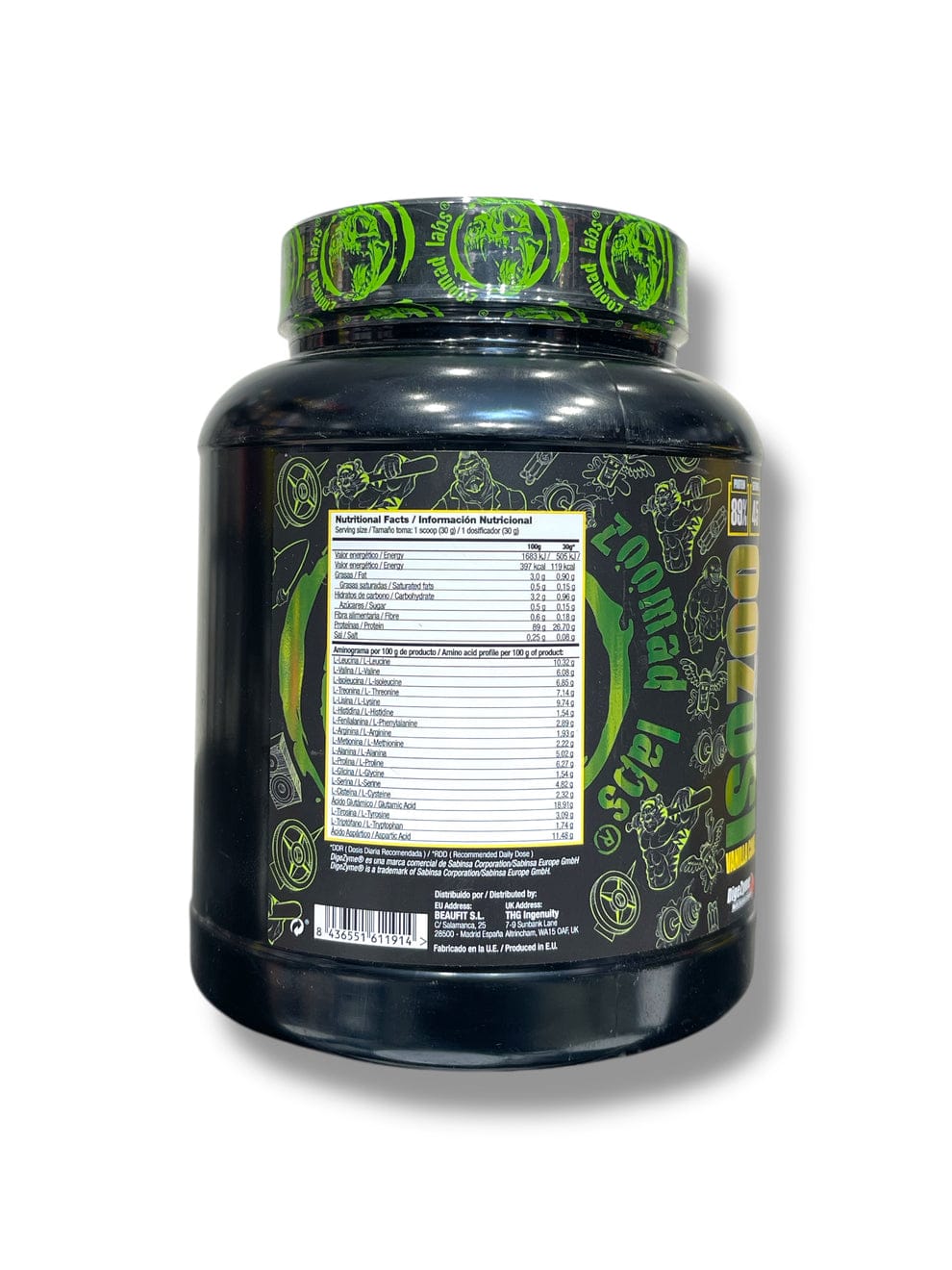 Zoomad Labs ISO 1.36kg (45 Servings)