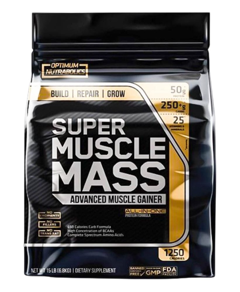 Optimum NutraBolics Super Muscle Mass 6.8 kg