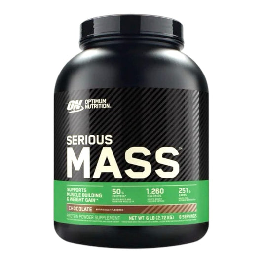 Optimum Nutrition Serious Mass 2.72kg (8 Servings)