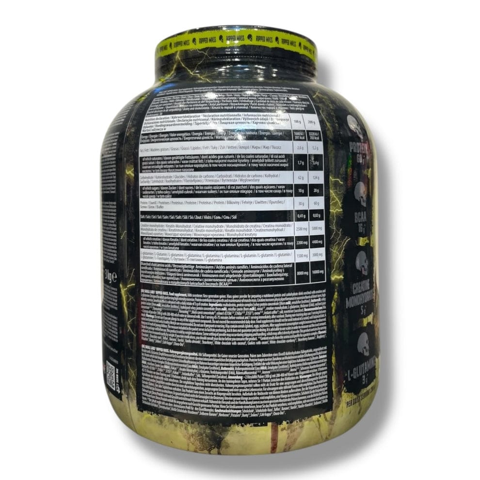 Skull Labs Ripped Mass Gainer 3kg (30 Servings)