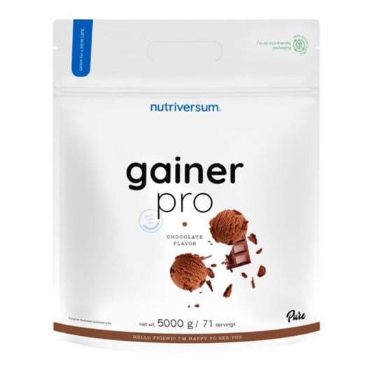 NutriVersum Gainer Pro – High-Calorie Mass Gainer 5kg (71 Servings)