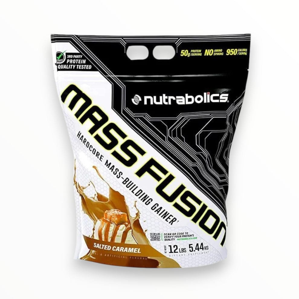 Nutrabolics Mass Fusion – Hardcore Mass Gainer 5.44 kg