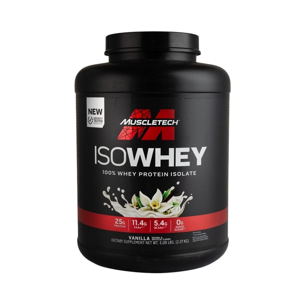Muscletech ISO Whey Protein Isolate 2.27 (72 servings)