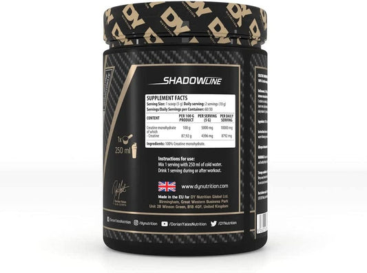 DY Nutrition Creatine 300g (60 Servings)