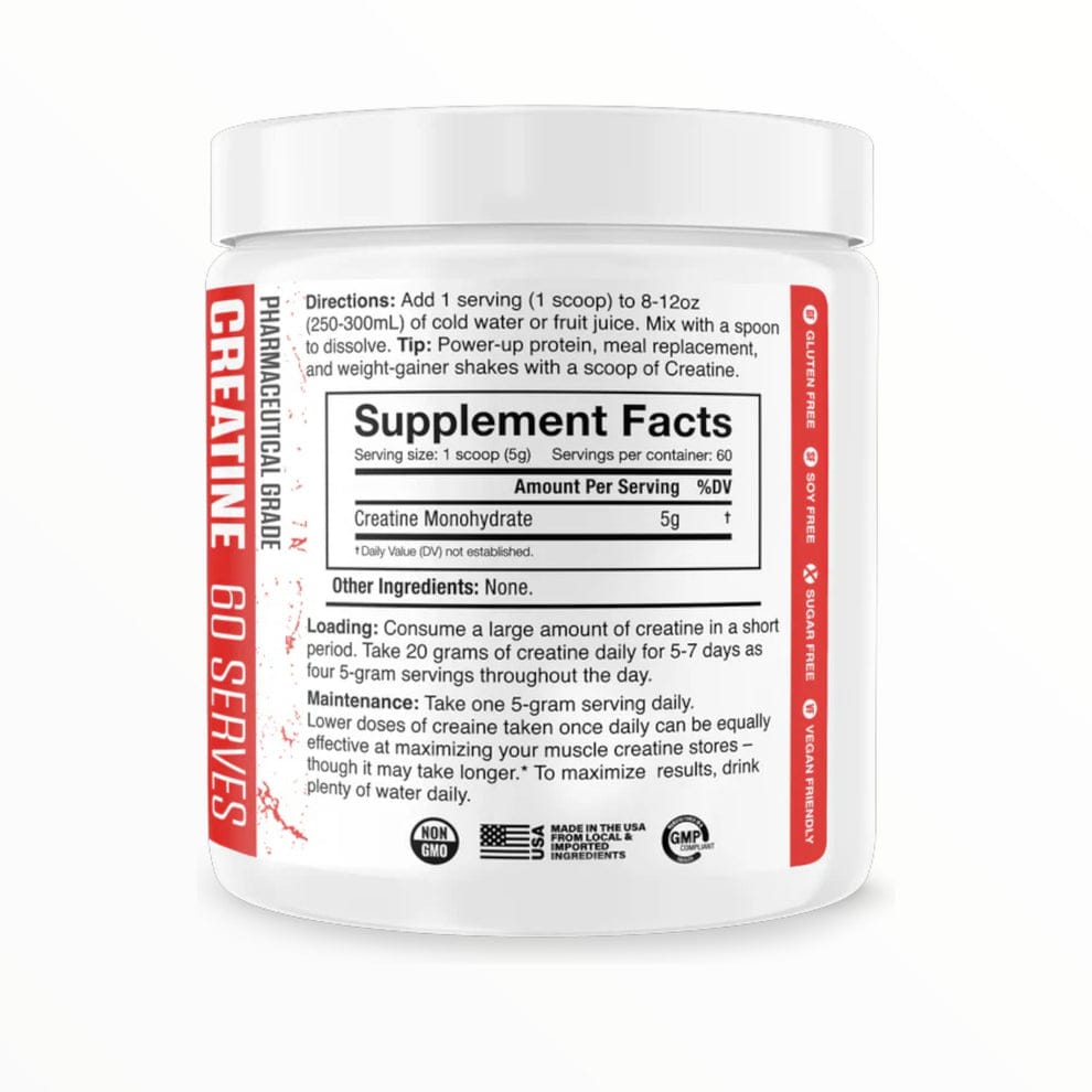 The Curse Creatine Monohydrate – 300g (60 Servings)