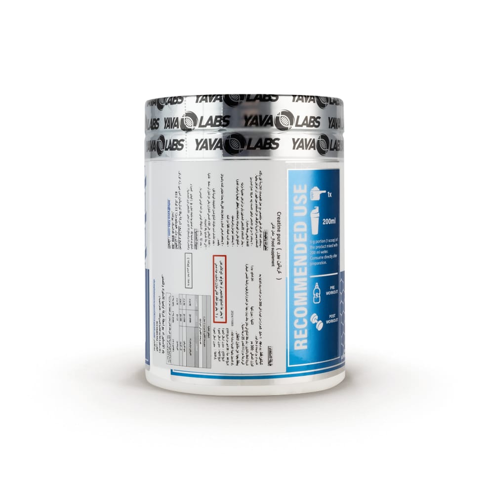 Yava Labs Creatine Monohydrate 300g