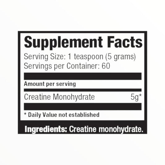 Ultimate Creatine 300g (60 Servings)