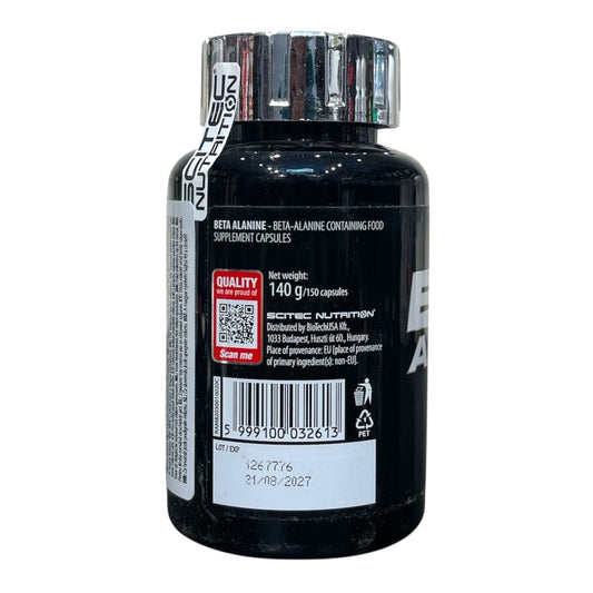 Scitec Nutrition Beta-Alanine - 150 capsules (30 servings)