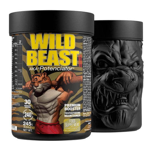 Zoomed Labs Wild Beast Testosterone Booster — 240 Capsules