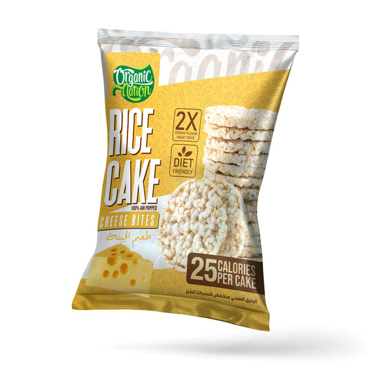 Rice Cake-5Pices.-25Gm.-Cheese bites organic nation
