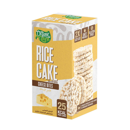 Rice Cake-20Pices-120Gm-cheese bites