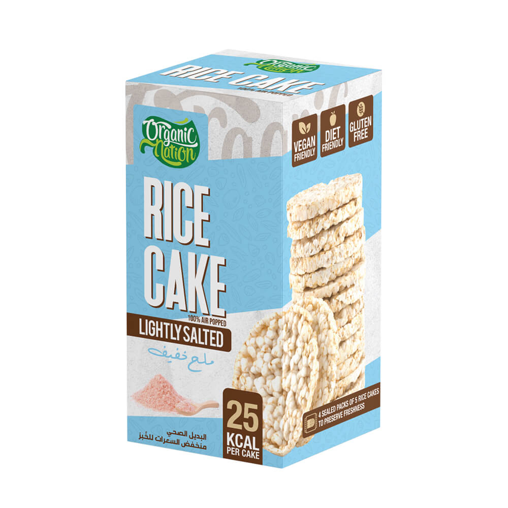 Rice Cake-20Pices-120Gm-lightly salted