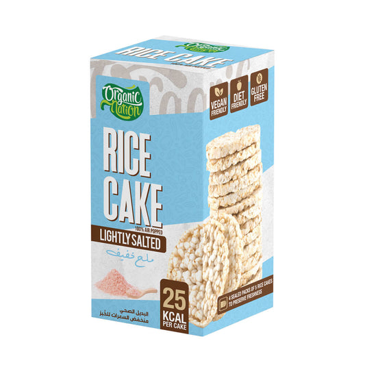 Rice Cake-20Pices-120Gm-lightly salted