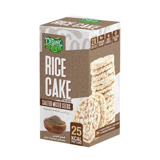 Rice Cake-20Pices-120Gm-salted mixed seeds