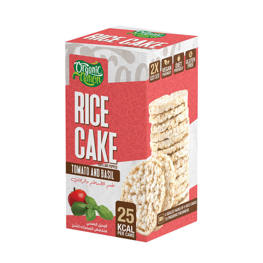 Rice Cake-20Pices-120Gm-tomato and basil