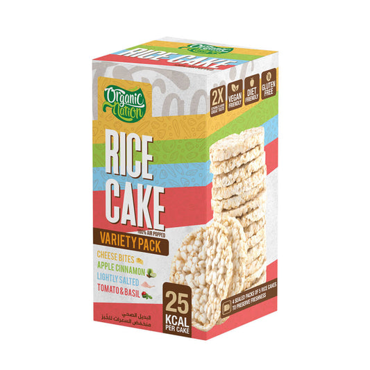 Rice Cake-20Pices-120Gm- variety pack
