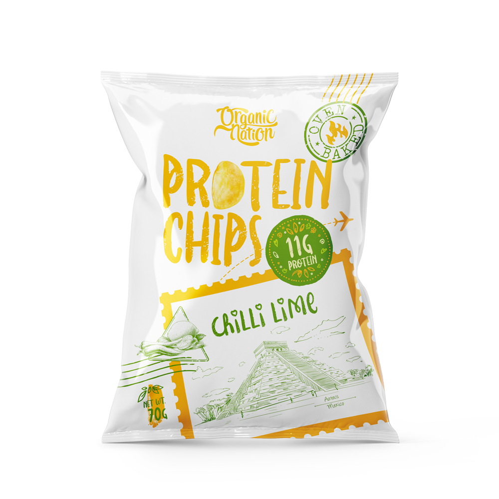 Protein Chips-70G. Chilli lime
