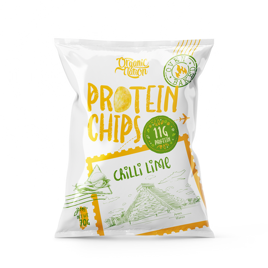 Protein Chips-70G. Chilli lime