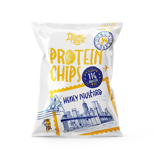 Protein Chips-70G.-Honey Mustard