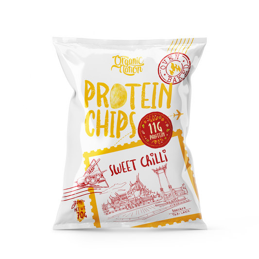 Protein Chips-70G.-Sweet Chilli